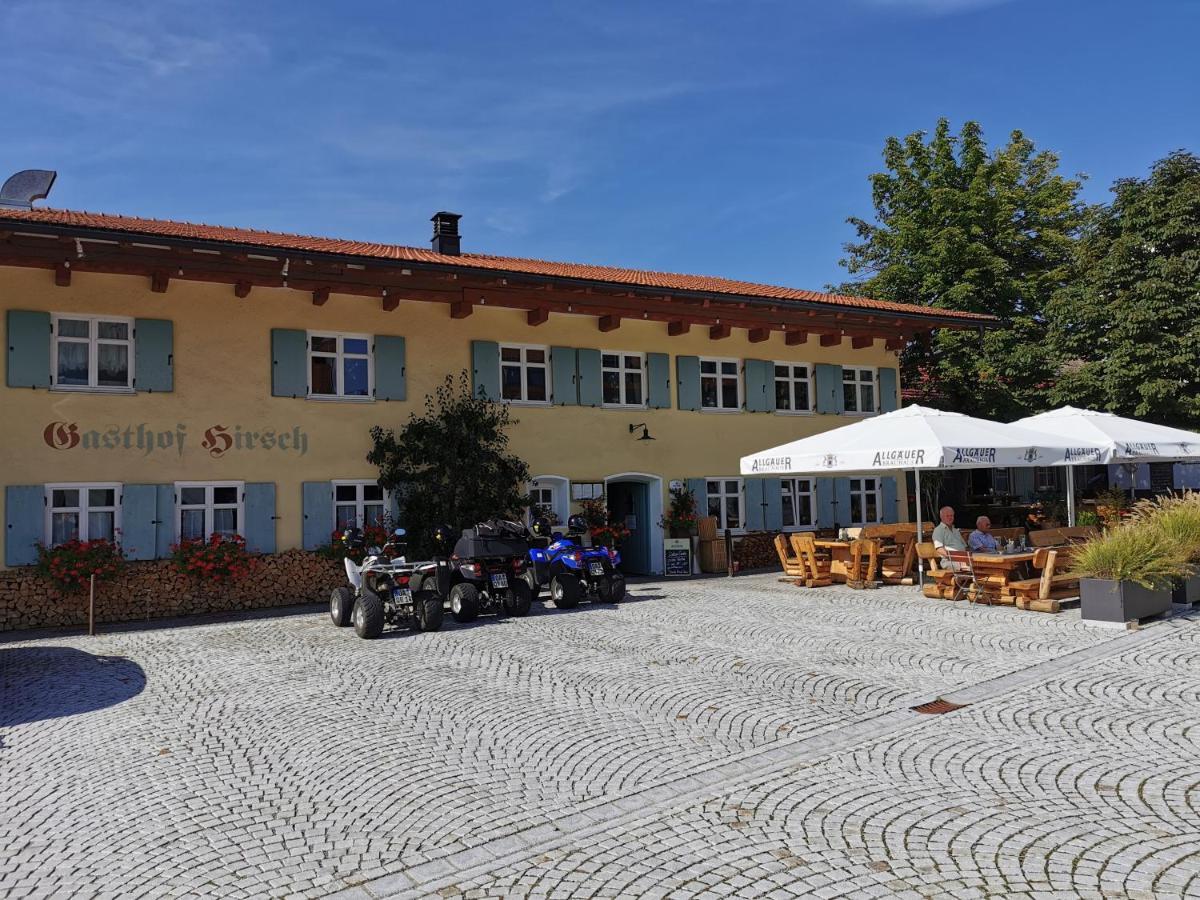 Landgasthof Hirsch Wildpoldsried Zewnętrze zdjęcie