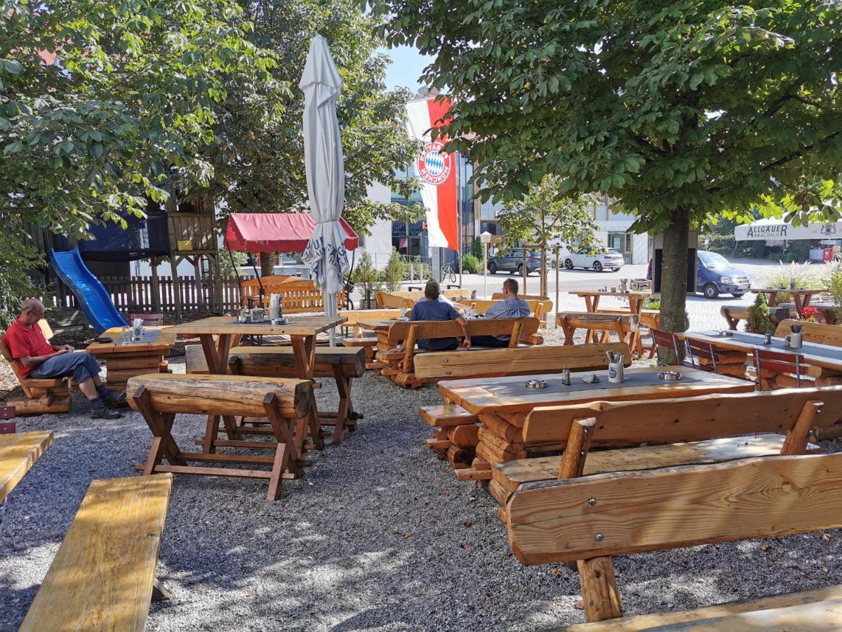 Landgasthof Hirsch Wildpoldsried Zewnętrze zdjęcie